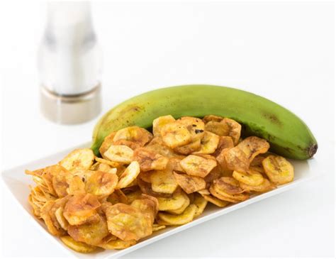 Recette chips banane plantain aux épices Marie Claire