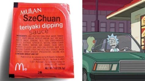 Petition · Bring Back Szechuan Sauce To Uk Mcdonalds For Rick And Morty