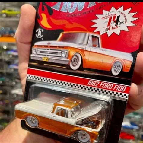 Jual Hot Wheels 1962 Ford F100 Rlc F 100 Chevy Cehverolet Truck