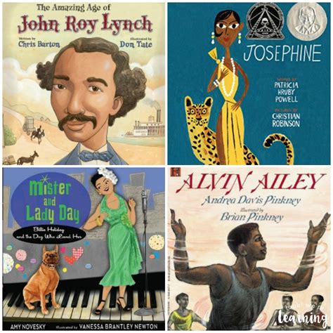 Black History Books for Kids - Look! We're Learning!