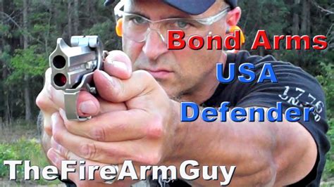 Bond Arms Usa Defender Review