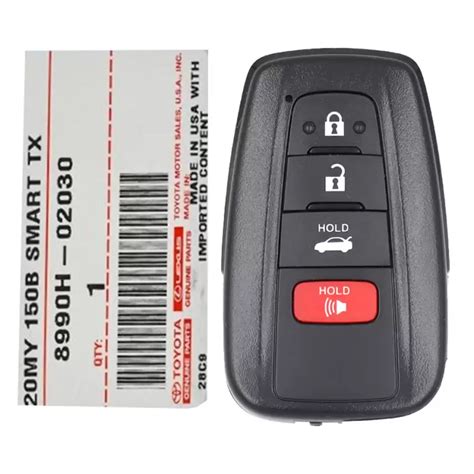 Toyota Corolla Smart Key Fob H Hyq Fbn