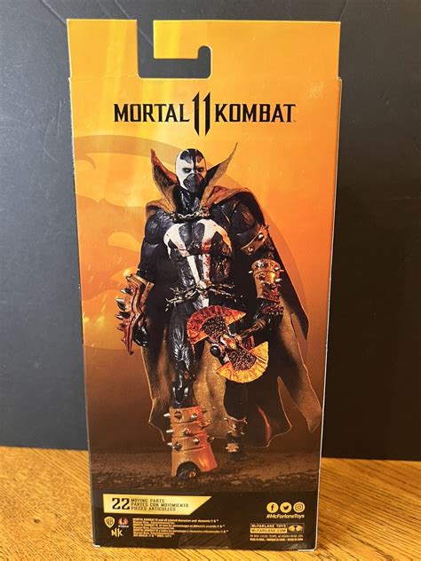 New Mortal Kombat 11 Bloody Spawn Classic 7 Figure Mcfarlane Toys