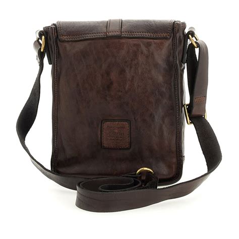 Crossbody Bag Ginepro Brown Campomaggi