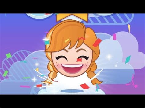 Disney Emoji Blitz Gameplay With Anna From Frozen HIGH SCORE Power