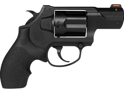 Diamondback SDR Revolver 357 Mag 2 Barrel 6 Round Black Nitride Black