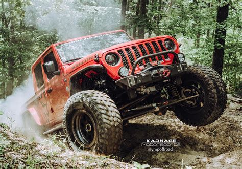 Lucifer Demon V8 Swapped Red Rubicon Gladiator Page 6 Jeep