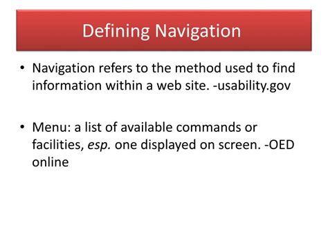 Ppt Navigation Powerpoint Presentation Free Download Id355570