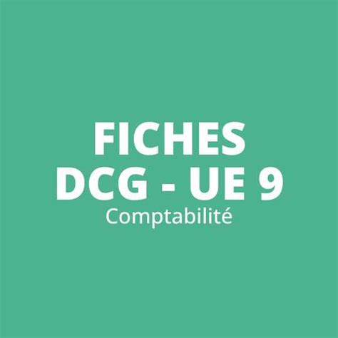 Annales Comptabilité UE 9 du DCG Zeroencompta