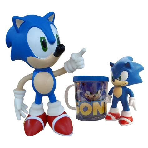 Boneco Kit Sonic Pontofrio