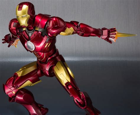 Iron Man Mk Th Anniversary Version S H Figuarts Iron Man