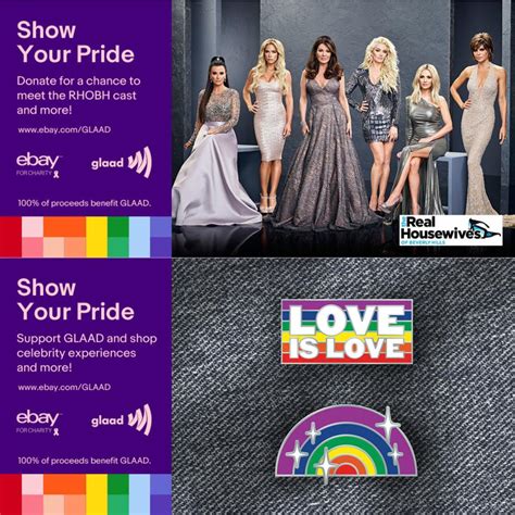 Ebay For Charity Partners With Glaad To Celebrate Pride Month And The Lgbtq Community