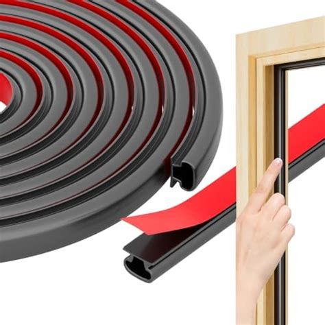 Symyda Weather Stripping Door Seal Strip Door Seal Strip For Door