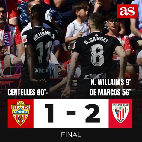 Diario AS On Twitter ALM 1 2 ATH 90 FINAAAAAL El Athletic