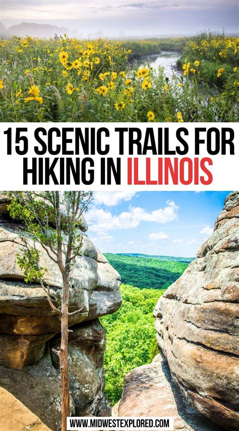 15 Scenic Trails For Hiking In Illinois In 2024