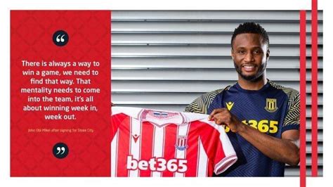 Done deal: John Obi Mikel joins Stoke - Street journal