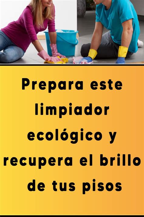 Prepara este limpiador ecológico y recupera el brillo de tus pisos