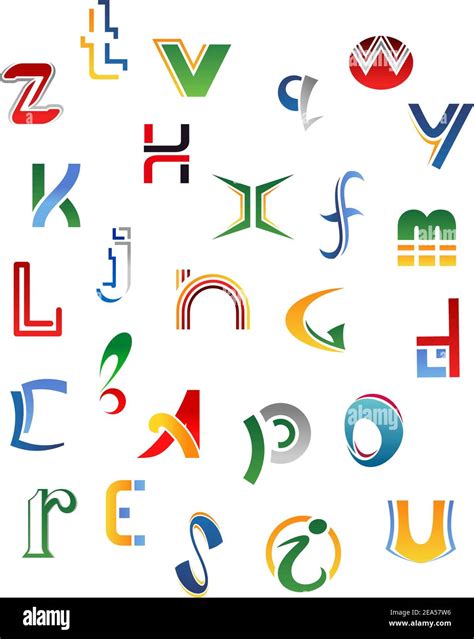 Alphabet Letters Design With Pictures - All pictures are free for ...