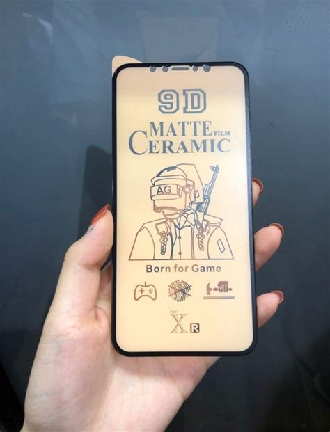 Samsung 7d 9d Matte Ceramic Tempered Glass Screen Protectors Nano Liquid Packaging Type Box