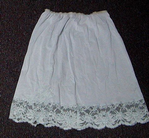 Vintage Vanity Fair Nylon Half Slip With Delicate Embroidered Etsy