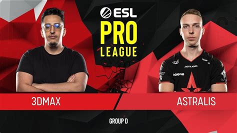 CSGO Astralis Vs Ex 3D Max Nuke Mapa 2 ESL PRO LEAGUE S9 GRUPO