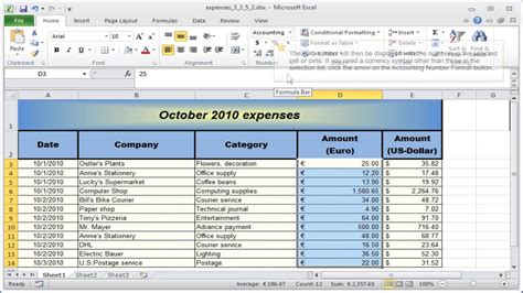 How To Apply The Accounting Number Format In Excel ZOHAL