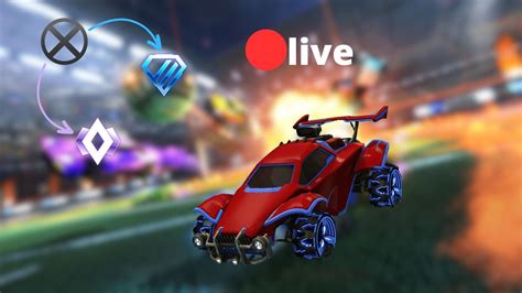 Live Rocket League ON TENTE DE MONTER EN COMPETITION YouTube