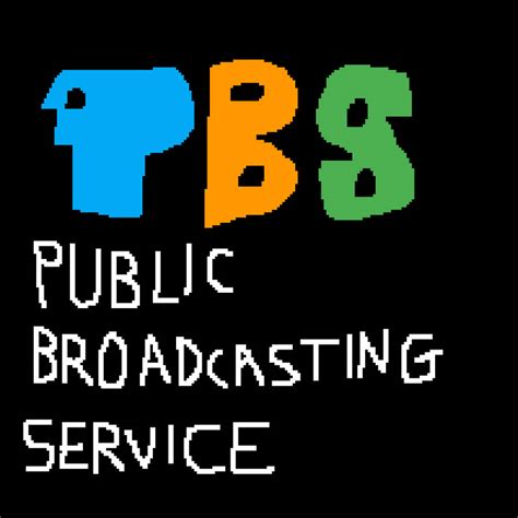 PBS 1971 Logo (pixilart version) by JoeyHensonStudios on DeviantArt