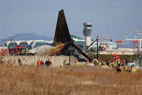 Foto Escena dantesca Las impactantes imágenes del accidente de avión