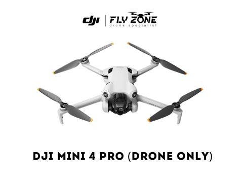 DJI Mini 4 Pro (Drone Only) - FLY ZONE