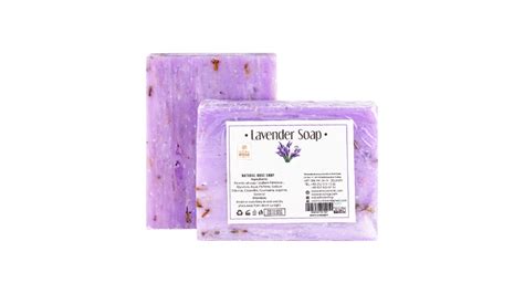 Natural Lavender Soap Foaming Al Saad Rose