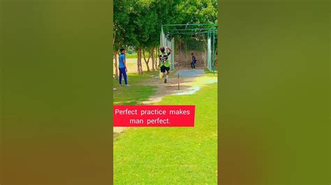 Practice Makes Man Perfect 💯shorts Viral Cricket Youtubeshorts