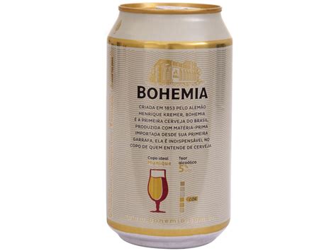 Cerveja Bohemia Puro Malte Lager Ml Unidades Cerveja