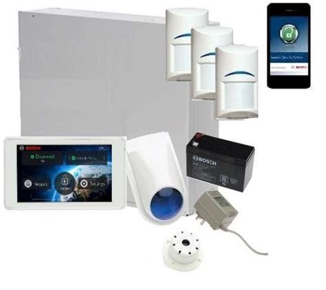 Bosch Alarm Systems Impact Security Electrical