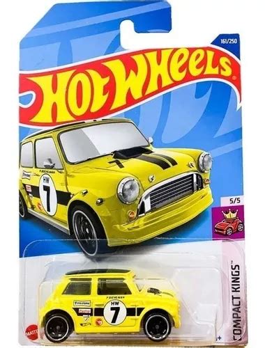 Hot Wheels Morris Mini T Hunt Compact Kings Miniatura