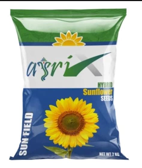 Dried Black Hybrid Sunflower Seeds For Agriculture Packaging Size