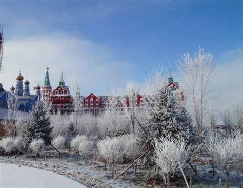 满洲里雪景图片,满洲里风景图片 - 伤感说说吧