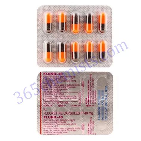 Flunil Mg Capsule Fluoxetine Mg Chemists