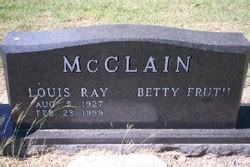 Louis Ray McClain 1927 1999 Mémorial Find a Grave