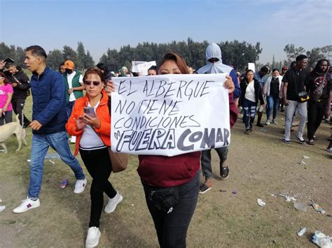 Ante protestas por migrantes Batres pedirá que se quite la oficina de