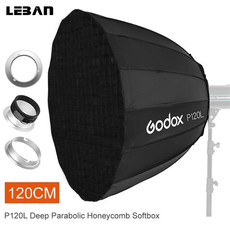 Godox Soporte Parab Lico De Cm De Profundidad Para Bowens Profoto