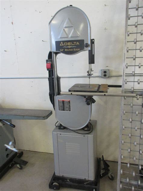 Delta Platinum Edition 14 Band Saw Works