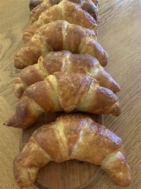 Croissants The Great British Bake Off The Great British Bake Off