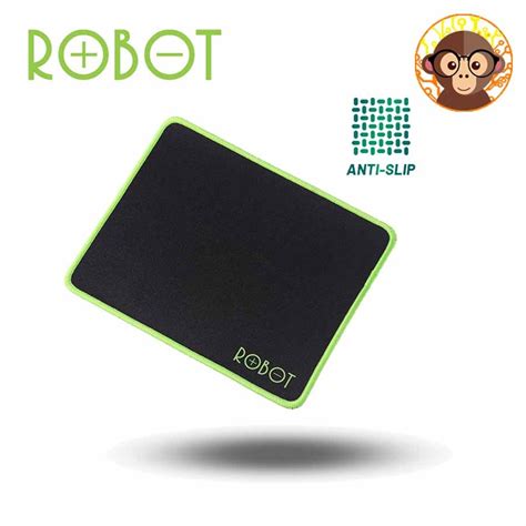 Jual Mousepad Robot Rp Anti Slip Gaming Permukaan Lembut Original Ori