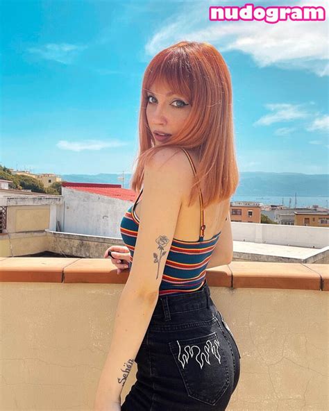 Italian Streamer Mona Schon Monaschon Nude Leaks Onlyfans Photo