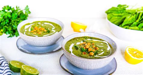 5 A Day Potato Broccoli And Spinach Soup