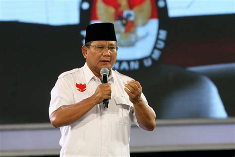 Indonesian Strongman Prabowo Subianto Promises Dignity South China Morning Post