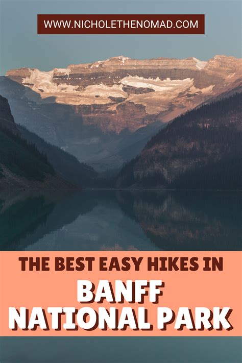 The Best Easy Hikes In Banff Nichole The Nomad