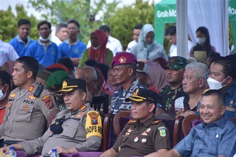 Pasiops Yonmarhanlan I Hadiri Acara Penandatangan Mou Antara Grab Dan