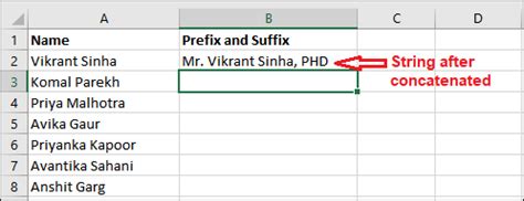 How To Add Prefix In Excel Javatpoint 4884 Hot Sex Picture